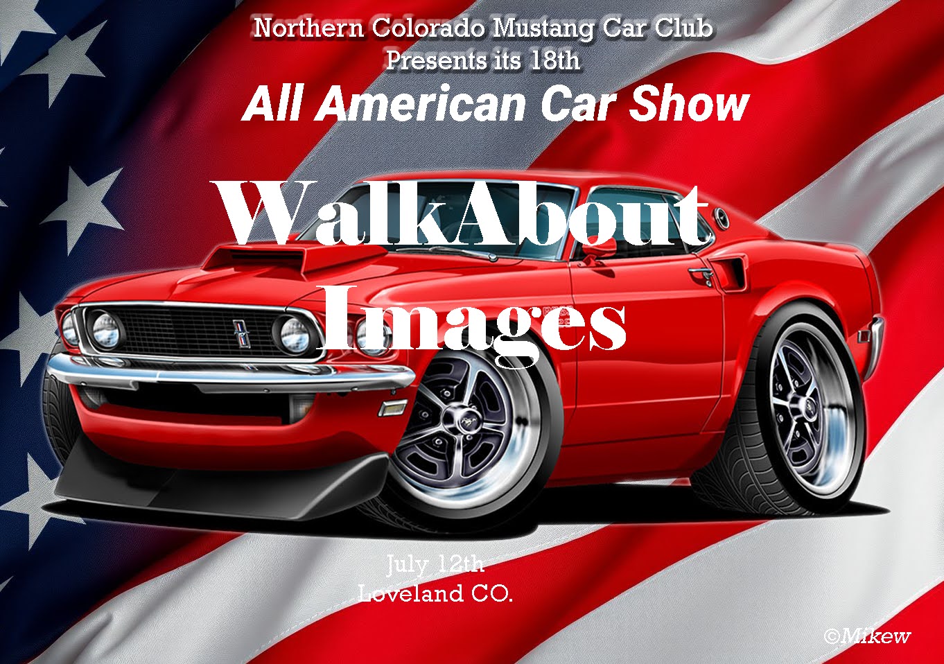 18th Annual All American Car Show — July 12th, 2025 Loveland CO